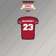 2026 San Francisco 49ers Home Jersey Magnets