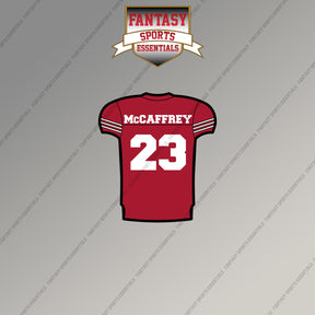 2026 San Francisco 49ers Home Jersey Magnets