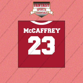 2026 San Francisco 49ers Home Jersey Wall Art Prints