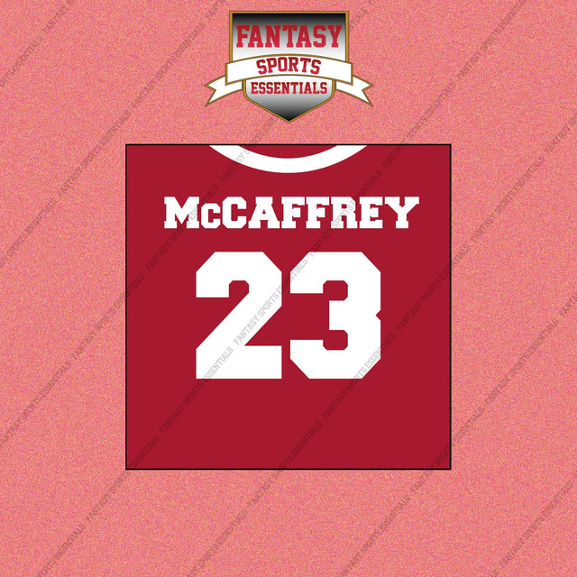 2026 San Francisco 49ers Home Jersey Wall Art Prints