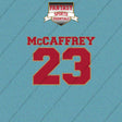 2026 San Francisco 49ers Name and Number Car Decals