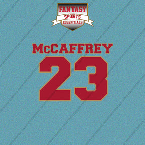2026 San Francisco 49ers Name and Number Car Decals