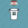 2026 Seattle Seahawks Away Jersey Car Decals