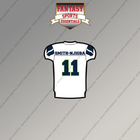 2026 Seattle Seahawks Away Jersey Magnets