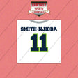 2026 Seattle Seahawks Away Jersey Wall Art Prints