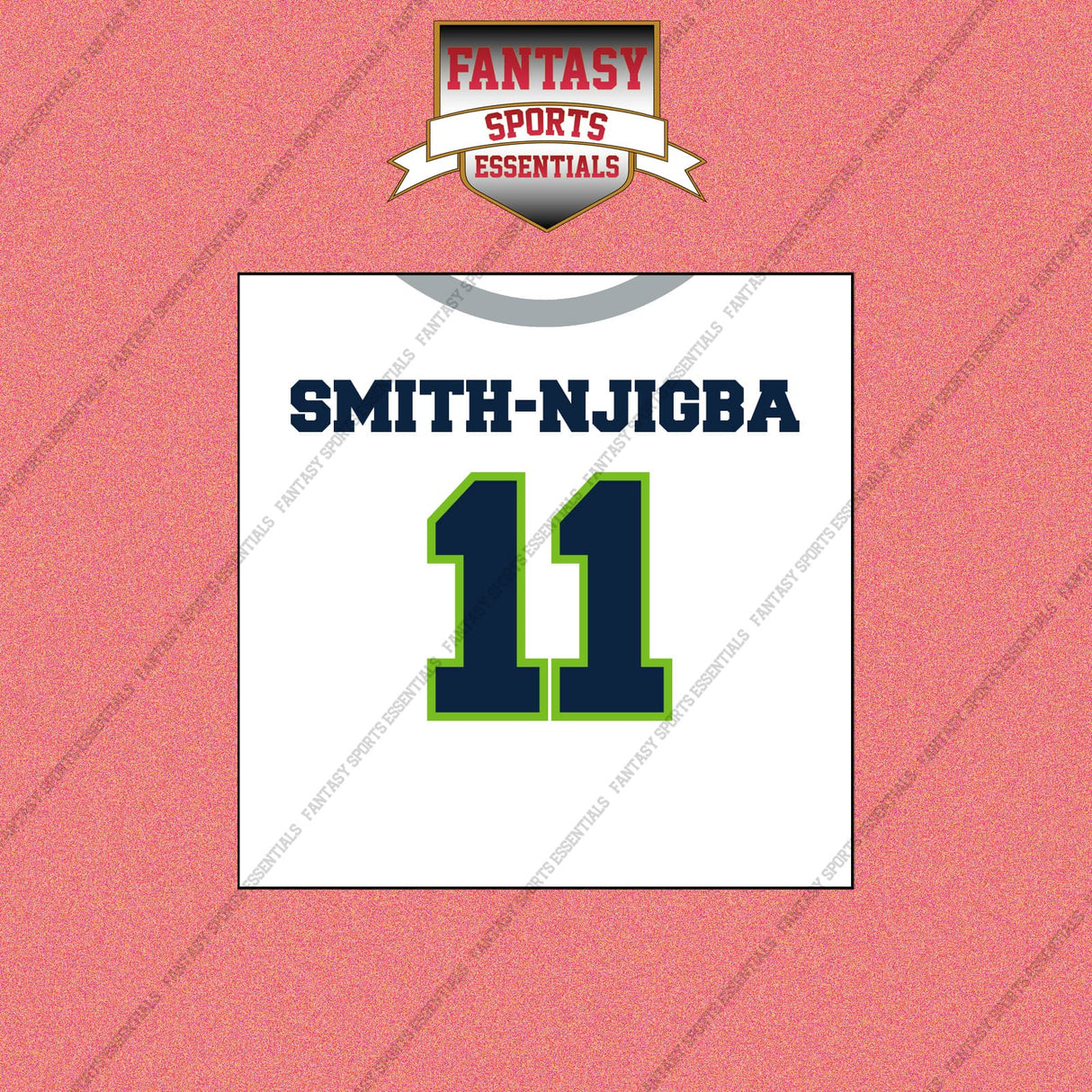 2026 Seattle Seahawks Away Jersey Wall Art Prints