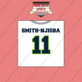 2026 Seattle Seahawks Away Jersey Wall Art Prints