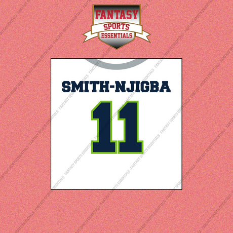 2026 Seattle Seahawks Away Jersey Wall Art Prints