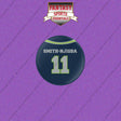 2026 Seattle Seahawks Home Jersey Buttons