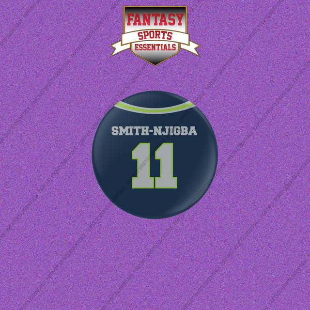 2026 Seattle Seahawks Home Jersey Buttons