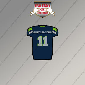 2026 Seattle Seahawks Home Jersey Magnets