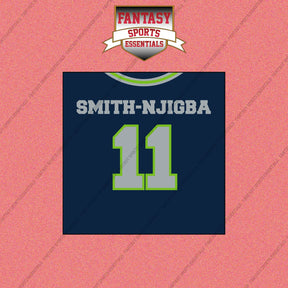 2026 Seattle Seahawks Home Jersey Wall Art Prints