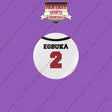 2026 Tampa Bay Buccaneers Away Jersey Buttons