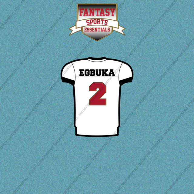2026 Tampa Bay Buccaneers Away Jersey Car Decals
