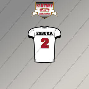 2026 Tampa Bay Buccaneers Away Jersey Magnets