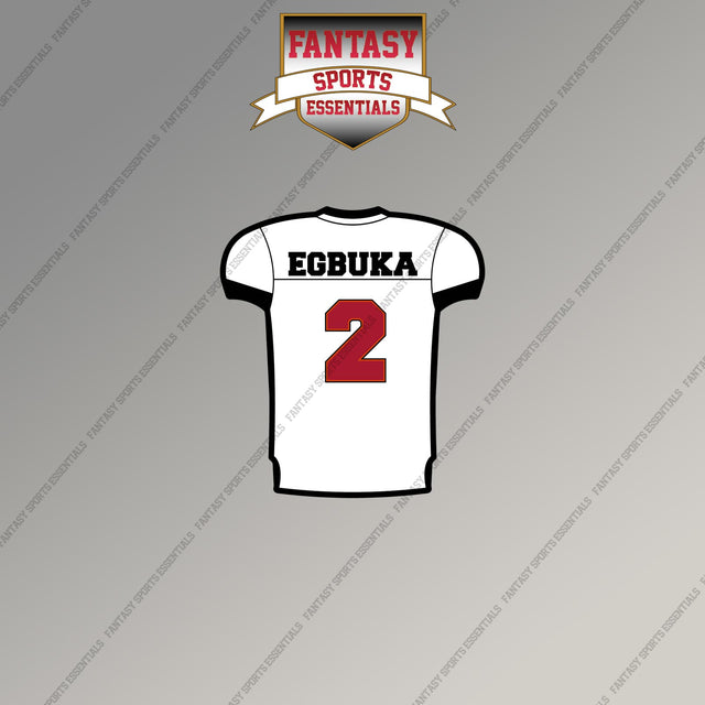 2026 Tampa Bay Buccaneers Away Jersey Magnets