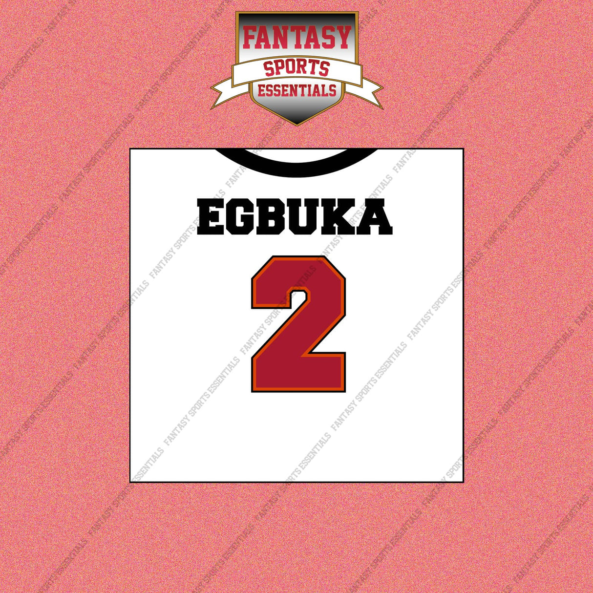 2026 Tampa Bay Buccaneers Away Jersey Wall Art Prints