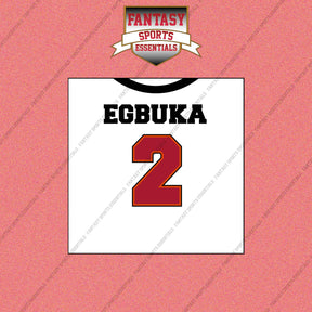2026 Tampa Bay Buccaneers Away Jersey Wall Art Prints