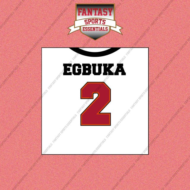 2026 Tampa Bay Buccaneers Away Jersey Wall Art Prints