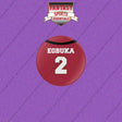 2026 Tampa Bay Buccaneers Home Jersey Buttons