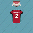 2026 Tampa Bay Buccaneers Home Jersey Car Decals