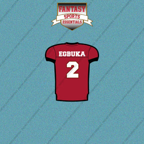 2026 Tampa Bay Buccaneers Home Jersey Car Decals