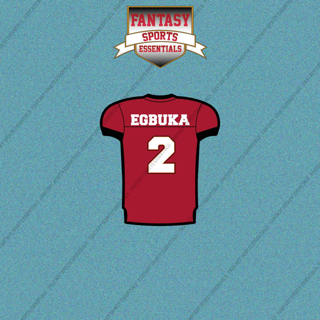 2026 Tampa Bay Buccaneers Home Jersey Car Decals