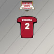 2026 Tampa Bay Buccaneers Home Jersey Magnets