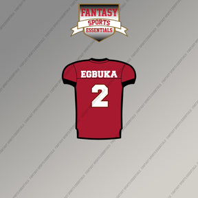 2026 Tampa Bay Buccaneers Home Jersey Magnets