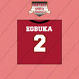 2026 Tampa Bay Buccaneers Home Jersey Wall Art Prints