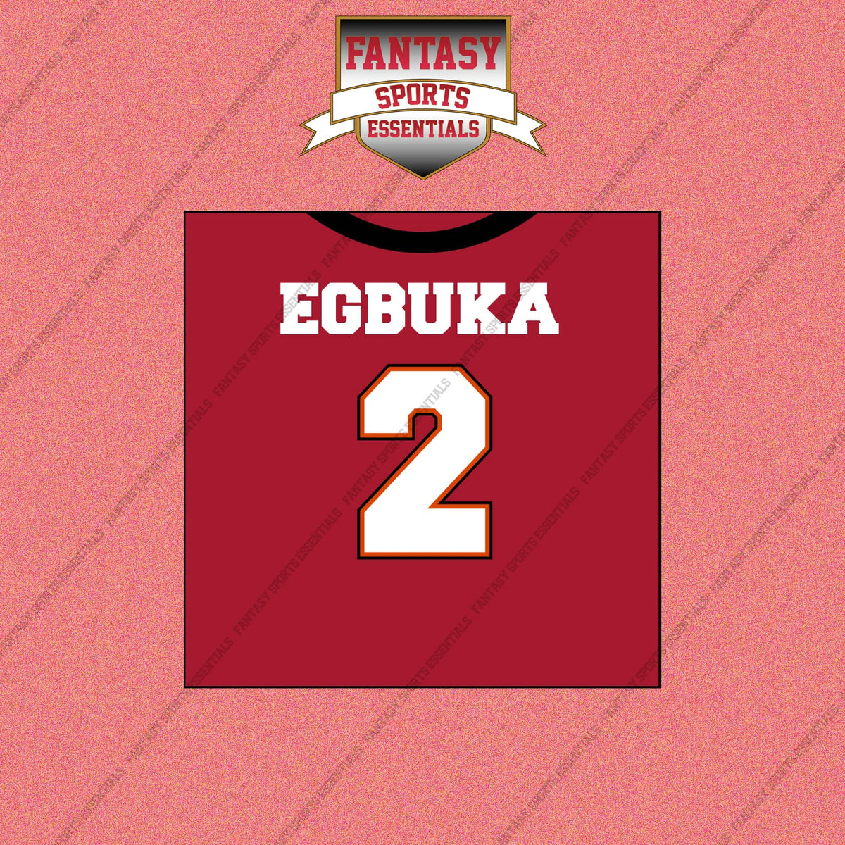 2026 Tampa Bay Buccaneers Home Jersey Wall Art Prints