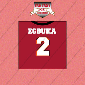 2026 Tampa Bay Buccaneers Home Jersey Wall Art Prints