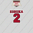 2026 Tampa Bay Buccaneers Name and Number Glossy Stickers
