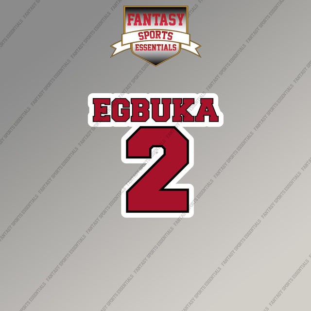 2026 Tampa Bay Buccaneers Name and Number Magnets