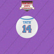 2026 Tennessee Titans Away Jersey Buttons
