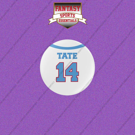 2026 Tennessee Titans Away Jersey Buttons