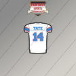2026 Tennessee Titans Away Jersey Magnets