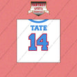 2026 Tennessee Titans Away Jersey Wall Art Prints