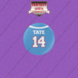2026 Tennessee Titans Home Jersey Buttons
