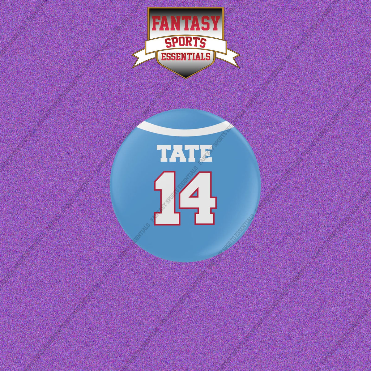 2026 Tennessee Titans Home Jersey Buttons