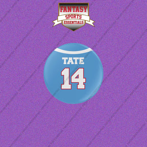 2026 Tennessee Titans Home Jersey Buttons