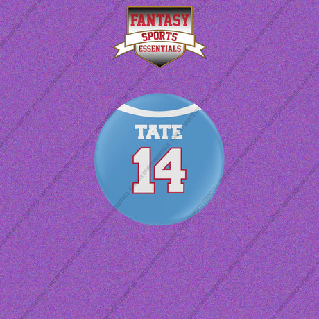 2026 Tennessee Titans Home Jersey Buttons