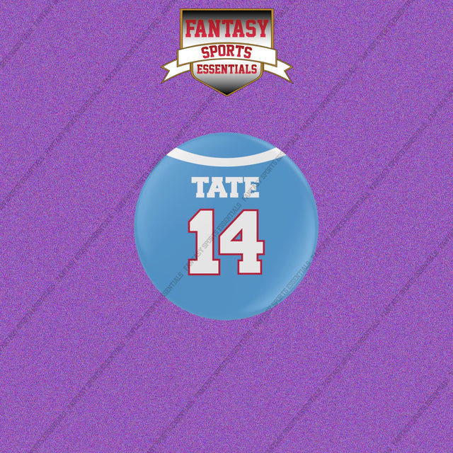 2026 Tennessee Titans Home Jersey Buttons