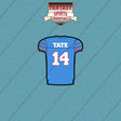 2026 Tennessee Titans Home Jersey Car Decals