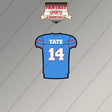2026 Tennessee Titans Home Jersey Magnets