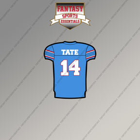 2026 Tennessee Titans Home Jersey Magnets