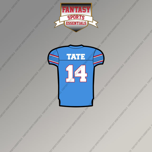 2026 Tennessee Titans Home Jersey Magnets