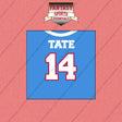 2026 Tennessee Titans Home Jersey Wall Art Prints