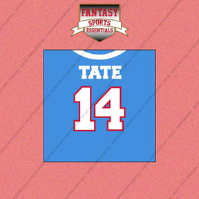 2026 Tennessee Titans Home Jersey Wall Art Prints