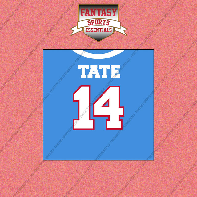 2026 Tennessee Titans Home Jersey Wall Art Prints